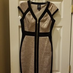 Jax zipped cocktail dress